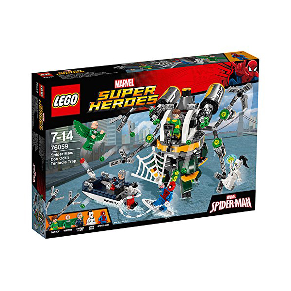 Lego Super Heroes. Человек-паук: В ловушке Доктора Осьминога™  